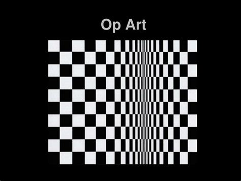 PPT - Op Art Shapes PowerPoint Presentation, free download - ID:177238