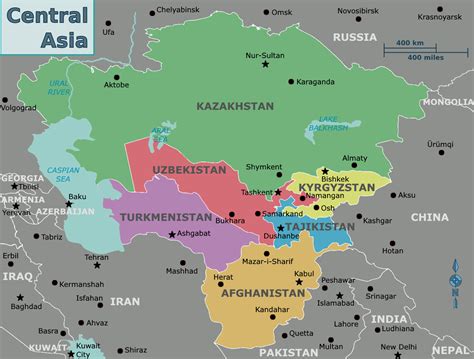 تاريخ آسيا الوسطى - Wikiwand