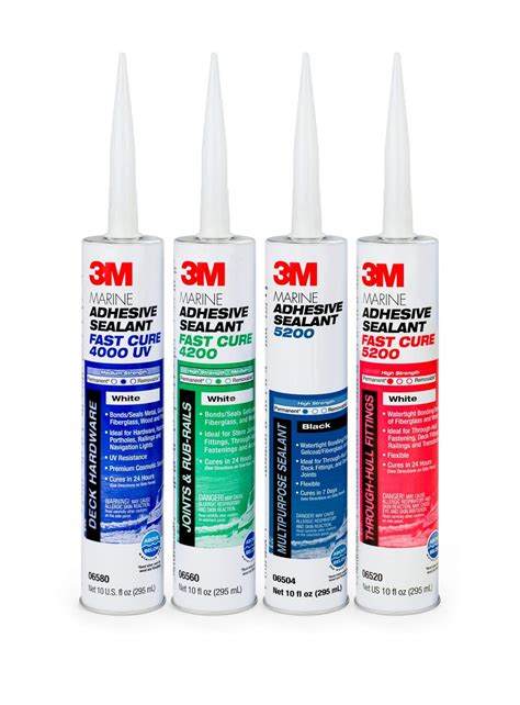 3M Marine Adhesive Sealant 4000 UV, PN06580, White, 295 mL Cartridge - Buy Online in United Arab ...