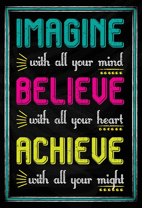 Motivational Posters for Classroom & Office Decorations | Inspirational ...