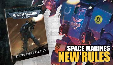 New Space Marines Brutalis Dreadnought Rules & Loadouts