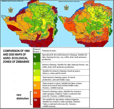 New Agro-ecological Zone Map- Whole Earth Education