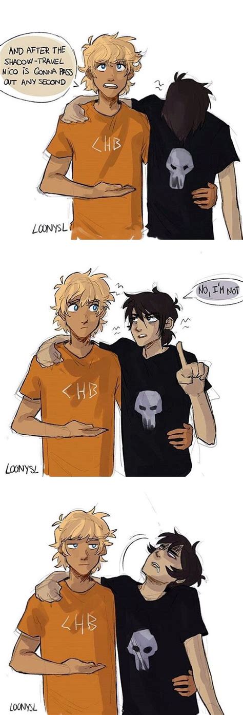 Will Solace, Nico di Angelo, Solangelo, The Trials of Apollo: The Hidden Oracle | Percy jackson ...