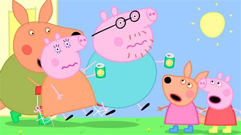 Kylie Kangaroo Visits Peppa Pig 🇦🇺 Peppa Pig Australia Special - YouTube