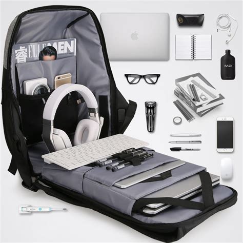 The Most Functional Tech-Filled Backpack With TSA Lock – GizModern