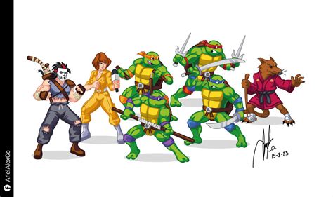 TMNT Shredders Revenge FanArt by ArielAleXCo on DeviantArt