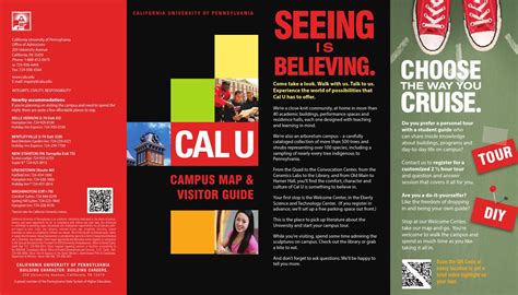 Campus map by California University of Pennsylvania - issuu