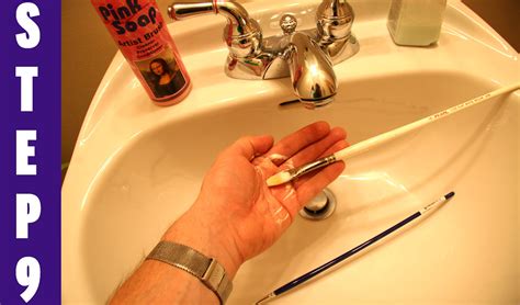 Step 09 - Cleaning Up | Always wash your brush immediately a… | Flickr