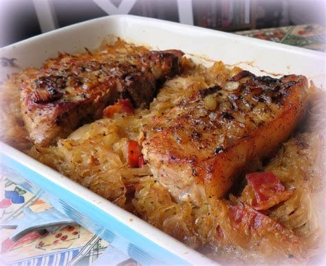 Pork Chops & Sauerkraut | The English Kitchen