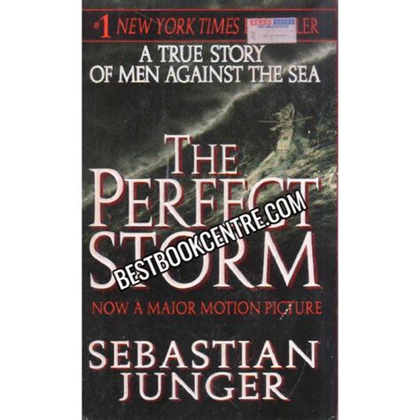 The Perfect Storm By Sebastian Junger: One Of The Books