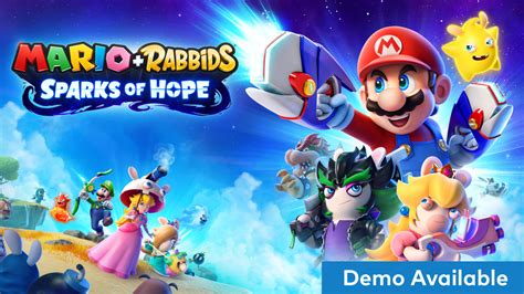 MARIO + RABBIDS SPARKS OF HOPE for Nintendo Switch - Nintendo Official Site