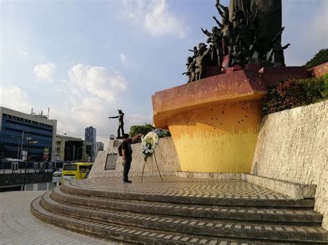 EDSA People Power Monument and Historical Marker - مدينة كويزون ...