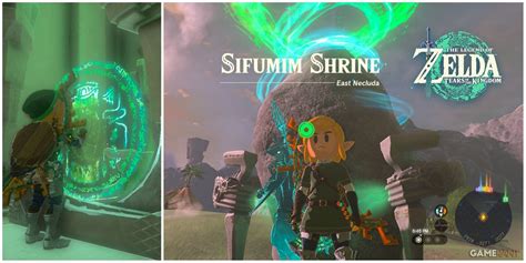 Sifumim Shrine Walkthrough - Zelda: Tears of the Kingdom