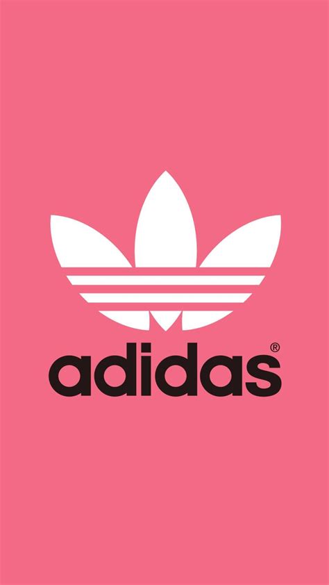 Pink Adidas Logo Wallpapers - Top Free Pink Adidas Logo Backgrounds ...