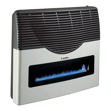 Martin Direct Vent Glass Propane Wall Heater with Thermostat, 20,000 BTU - Walmart.com