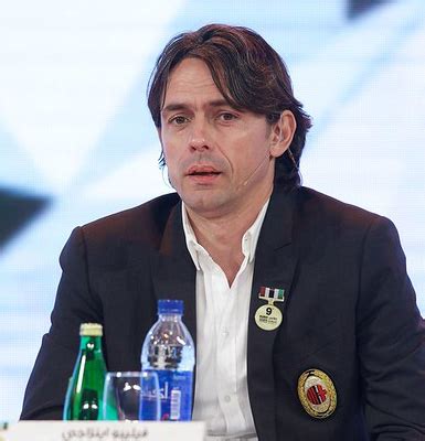 Filippo Inzaghi - Speaker - Globe Soccer Awards