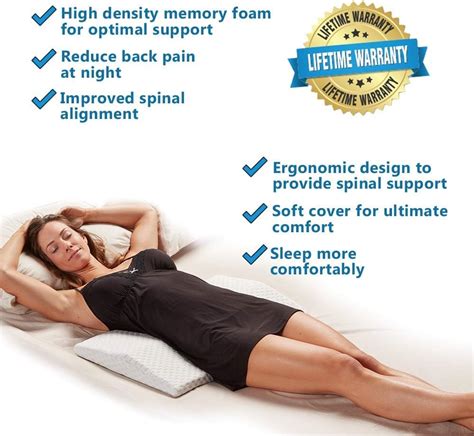 2021: Top 10 Best Lumbar Support Pillows Review & Guide