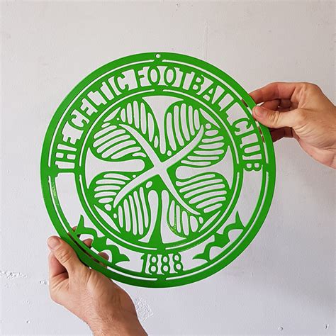 Celtic FC Crest - Wall - Plasma Metal Art