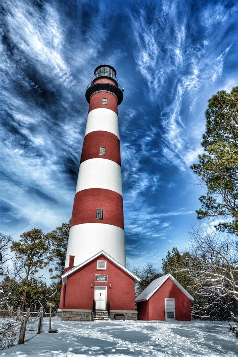 Chincoteague Lighthouse 2015 | Lighthouse, Photo