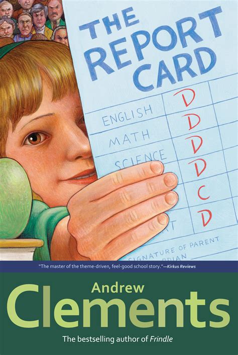 The Report Card | Book by Andrew Clements | Official Publisher Page | Simon & Schuster