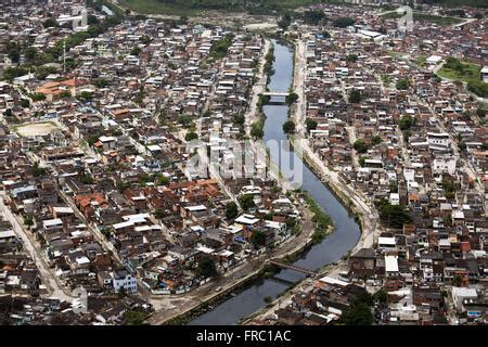 Brazil, Aerial view of city of god; Rio de Janeiro Stock Photo - Alamy