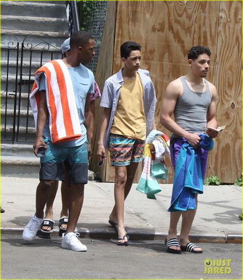 Anthony Ramos & Co-Stars Film '96,000' Scene for 'In the Heights' Movie ...