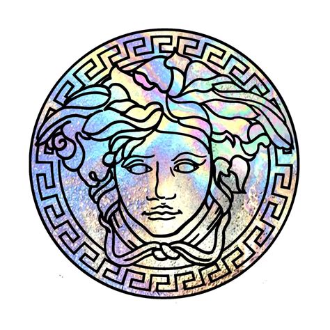 Custom Versace logo | Versace logos | Pinterest | Versace, Logos and Glitch art