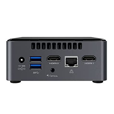 Mini Pc Intel Nuc Celeron J4005 Nuc7cjyh Ddr4 Hdmi Bt Wifi - Precio-Calidad Informatica