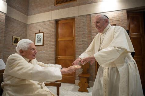 Former Pope Benedict XVI Is ‘Very Ill,’ Francis Says - The New York Times