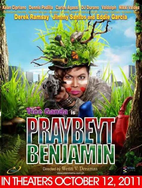 Praybeyt Benjamin Movie Poster and Trailer released!