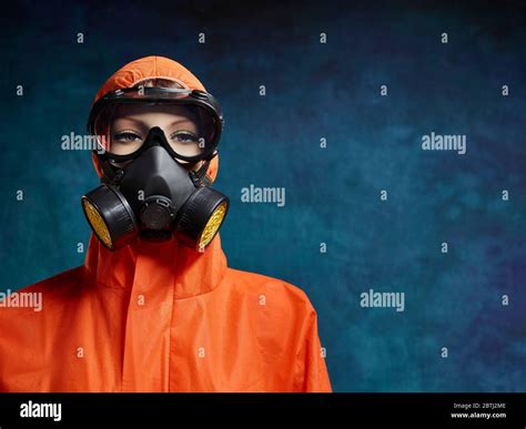 Radioactive suit hazmat suit hi-res stock photography and images - Alamy