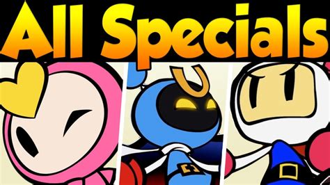 Super Bomberman R all Special Abilities | All Secret Characters ...