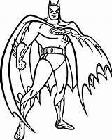 Printable Batman Coloring Pages sketch template