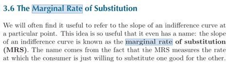 microeconomics - Does Varian define the MRS differently/ as negative? - Economics Stack Exchange