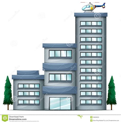 Tall building clipart - Clipground