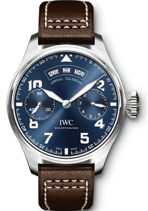 IWC Schaffhausen Big Pilot’s Watch Annual Calendar Edition “Le Petit ...