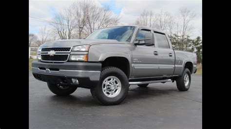 2006 Chevy 2500HD LT 4x4. DURAMAX DIESEL, VERY CLEAN, 81K MILES, SOUTHERN TRUCK!!! SOLD!!! - YouTube