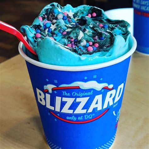 Dairy Queen's New Out-of-This-World Galaxy Blizzard Is a Blue Cosmic Dream Come True | Dairy ...