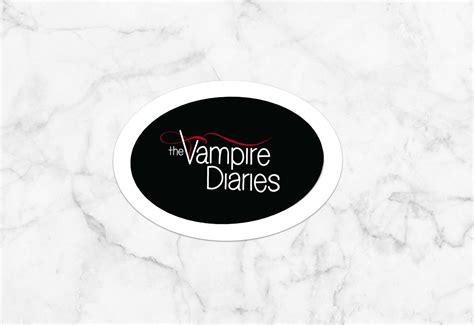 The Vampire Diaries Sticker collection | Etsy