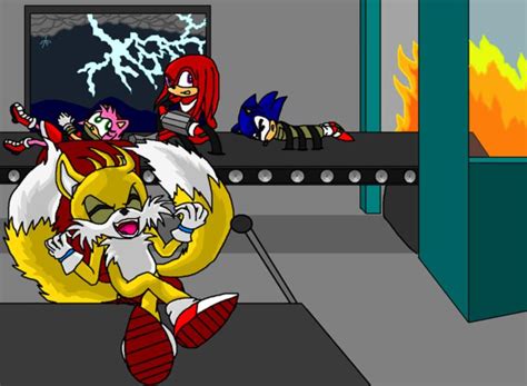 evil tails by Hellsorb on DeviantArt