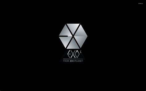 Download Classic Logo Exo Desktop Wallpaper | Wallpapers.com