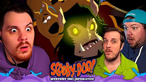 Scooby Doo Mystery Inc Episode 21-22 REACTION – Sorta Stupid