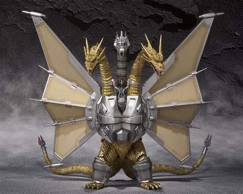 S.H.MonsterArts: Mecha King Ghidorah Coming in February/March 2015 ...