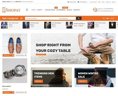 40+ Best Free WordPress WooCommerce Themes for 2020