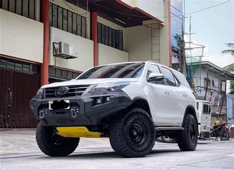 Toyota Fortuner Hamer Front Replacement Bumper 2016 2020 King Series | ubicaciondepersonas.cdmx ...