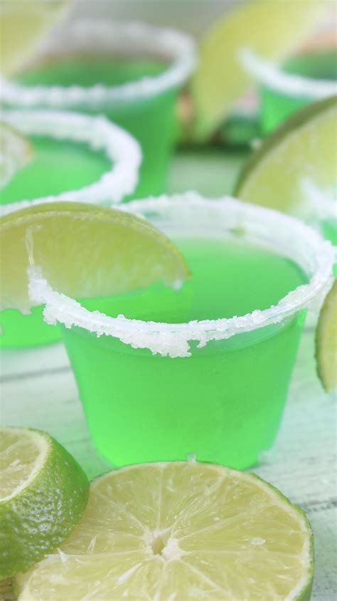 margarita tequila jello shot recipe - Crista Slack