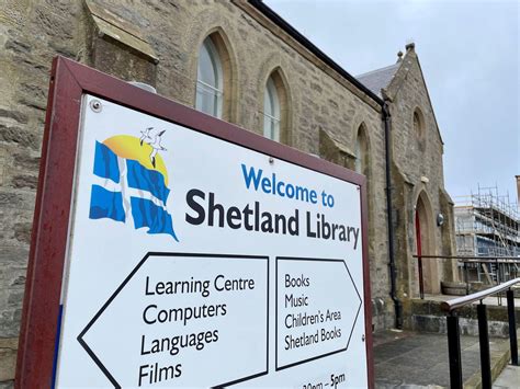 Operational note – Shetland Library closed due to staff absences ...