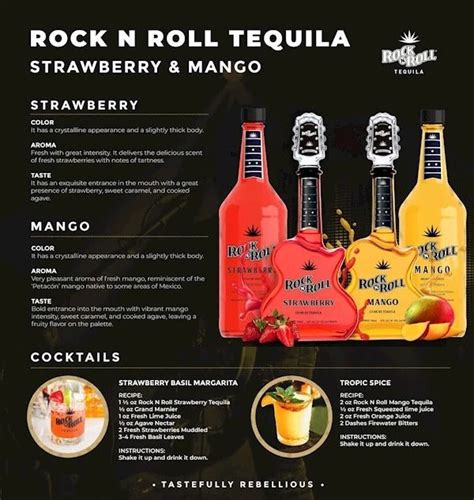 Rock N Roll Tequila – Wine Barrica