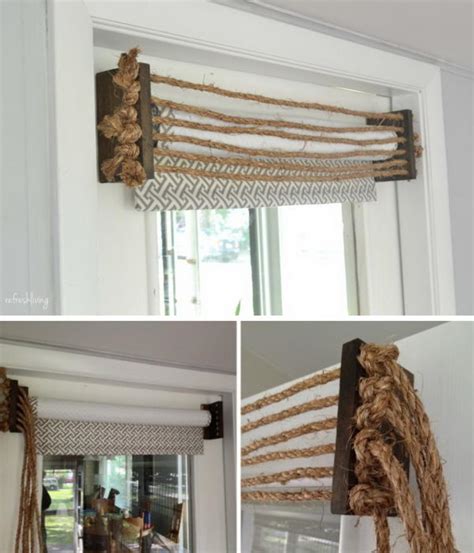 35+ Awesome DIY Window Treatment Ideas and Tutorials - Hative