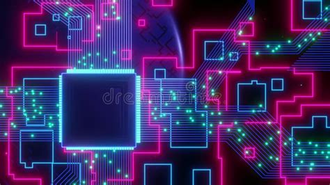 Central Computer Processors CPU Concept. Motherboard Digital Chip. Technology Science Background ...